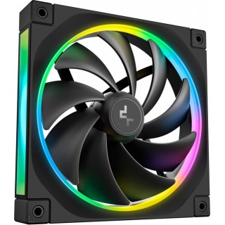 140mm Case Fan - DEEPCOOL FL14 ARGB Black